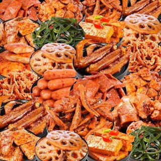 DQT1913 - Combo đồ ăn vặt cay cay thơm ngon