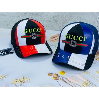 Mũ lưỡi trai gx da phối lưới cực chất phong cách cool ngầu thời trang nam nữ