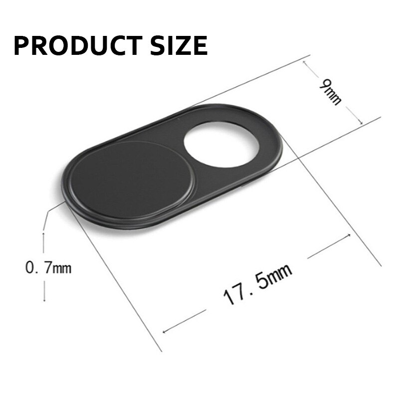 Miếng dán webcam bằng kim loại chống nhìn trộm thông dụng cho Phone Pad máy tính