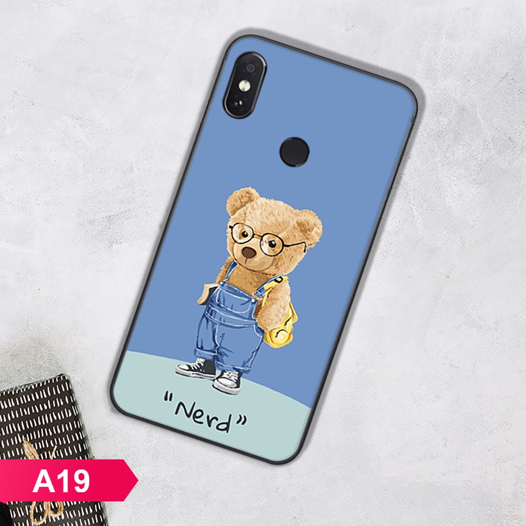 ỐP LƯNG XIAOMI REDMI NOTE 5(5 PRO)/NOTE 6(6 PRO) IN HÌNH CỰC ĐÁNG YÊU-GIÁ CỰC SỐC