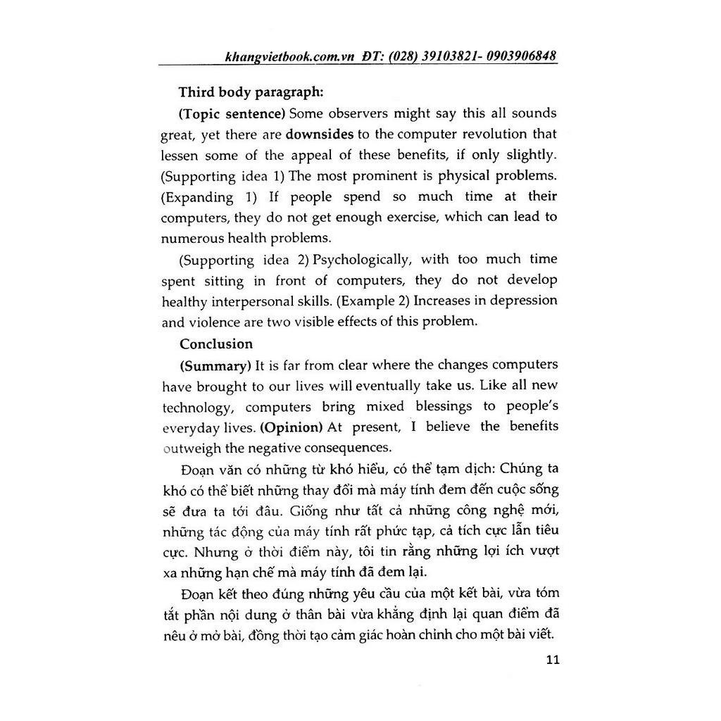 Sách 120 Bài Luận Tiếng Anh