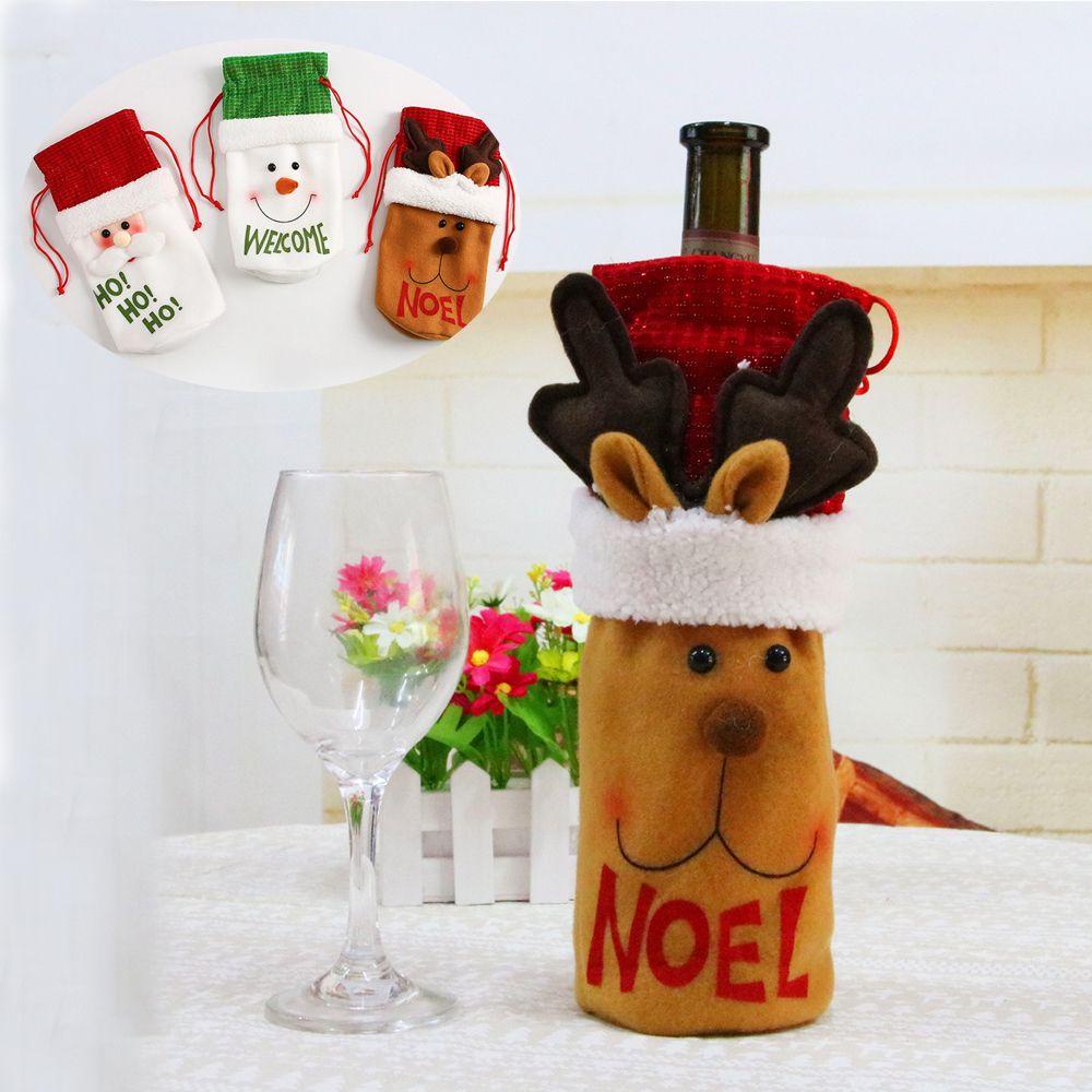 Vỏ Bọc Chai Rượu Nhiều Màu Sắc Trang Trí Bữa Tối