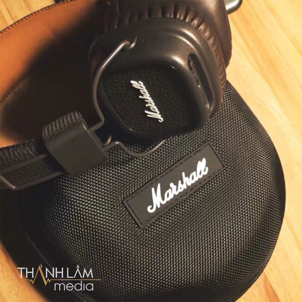 Túi chống sốc dành cho tai nghe Marshall Monitor / Mid ANC / Major I II II IV | Marshall carrying case
