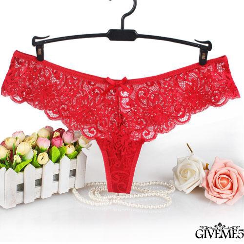 Quần lót ren G-string quyến rũ