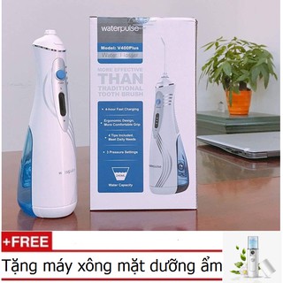 Máy tăm nước du lịch pin sạc