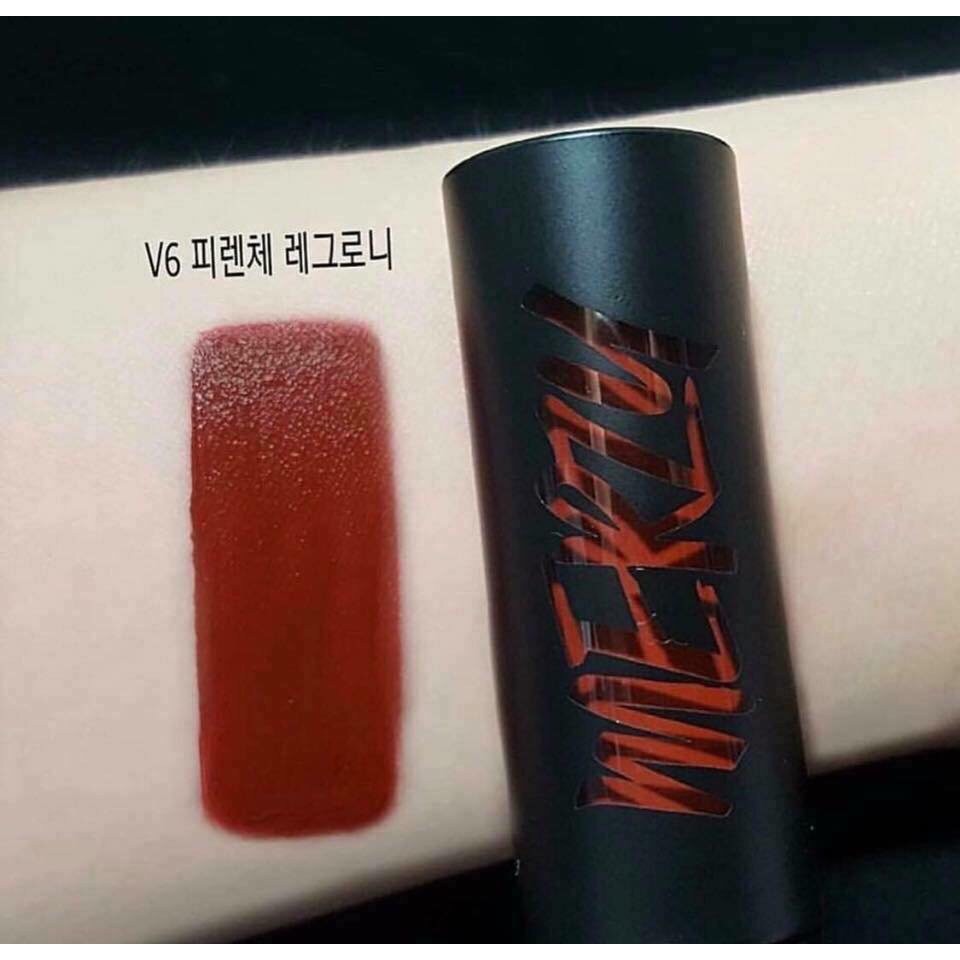 Son kem Merzy The First Velvet Tint #V6 màu siêu xinh bản Limited