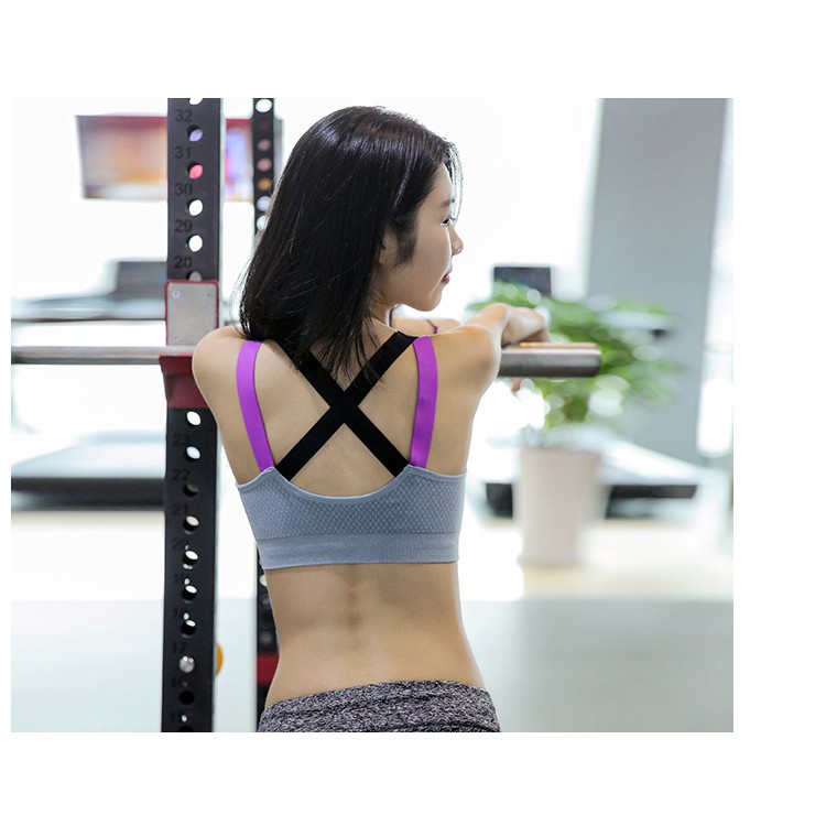 Áo lót MOVING PEACH tập gym nâng ngực quyến rũ dành cho nữ