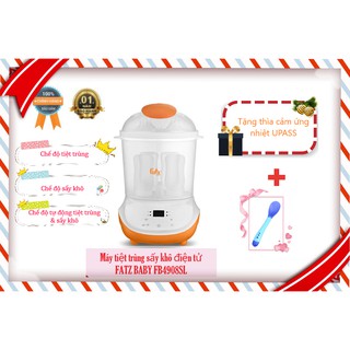 Máy tiệt trùng sấy khô điện tử FATZ BABY FB4908SL Hàn Quốc - (BH 1 NĂM)