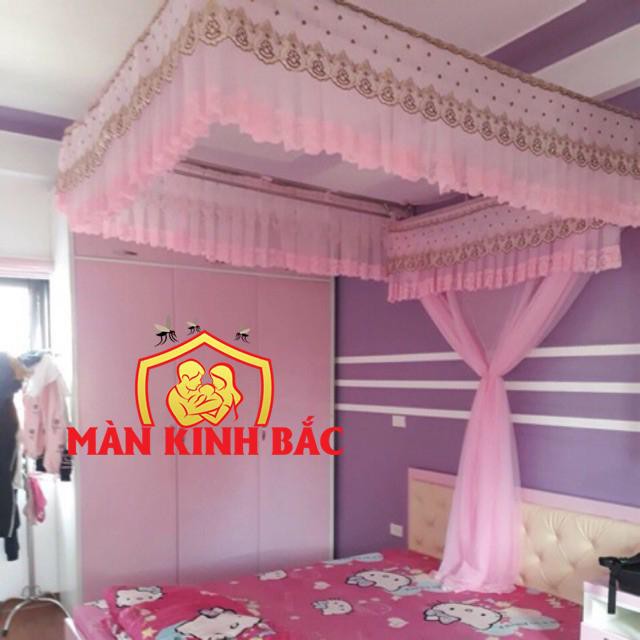 Màn khung ren lạnh - KHÔNG KÈM KHUNG- m6 x2m