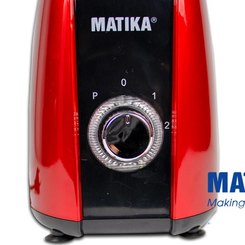 [Mã ELHA22 giảm 6% đơn 300K] Máy xay ép đa năng 220W Matika MTK-3121 có lưới lọc mịn lấy nước ép trái cây