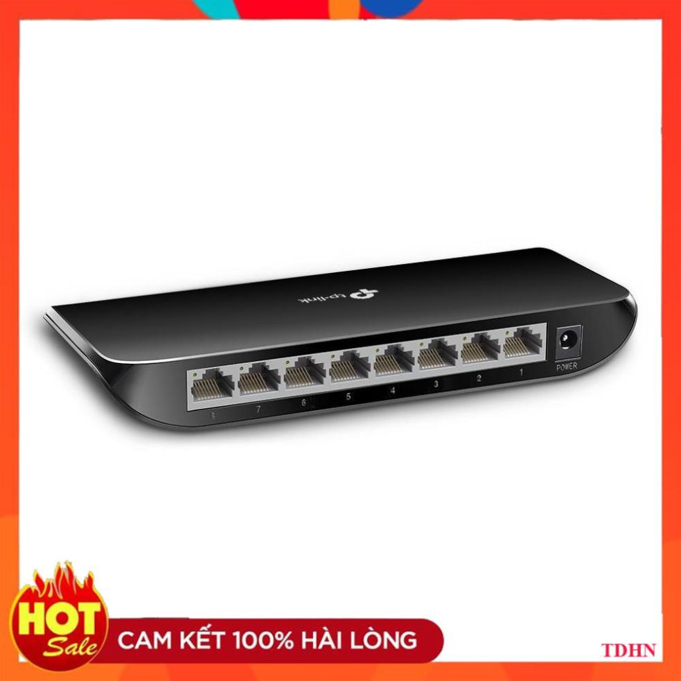 [Hãng] TP-Link TL-SG1008D - Switch Để Bàn 8 Cổng Gigabit