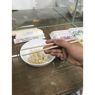 [SIÊU RẺ] 1 Bịch 100 Đôi Đũa Gỗ Nhật Bản