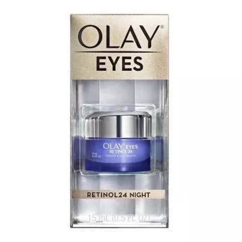 Hàng CAD]Kem dưỡng mắt chống lão hóa Olay Regenerist RETINOL 24 Night Eye Cream (15ml)