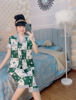 Đồ bộ lụa lửng