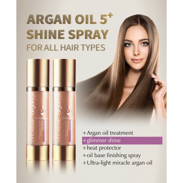 Xịt Dưỡng Tóc Otto Keunis Argan Oil 5+ 100ml