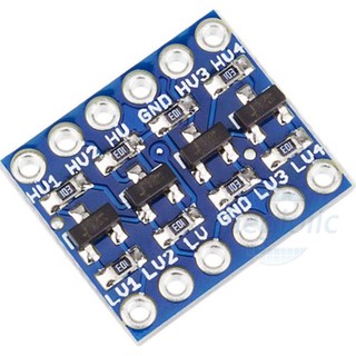 Module chuyển đổi logic 3.3V-5V I2C UART SPI