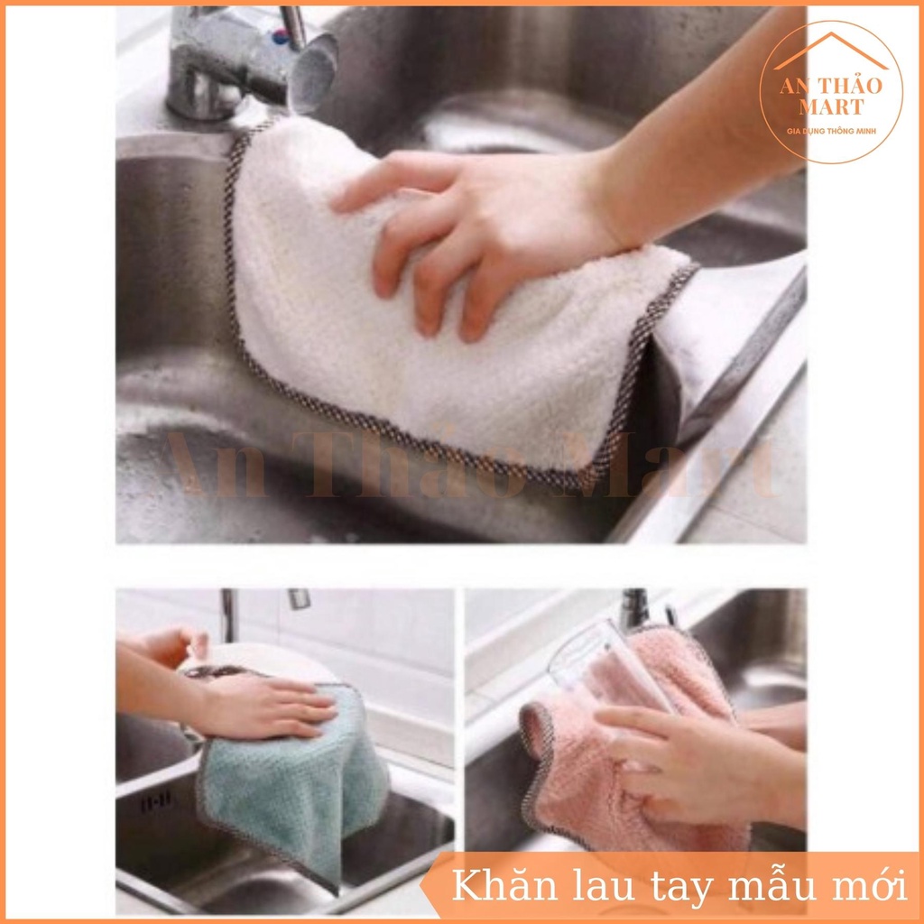 Khăn Lau Tay Nhà Bếp Đa Năng Mẫu Mới