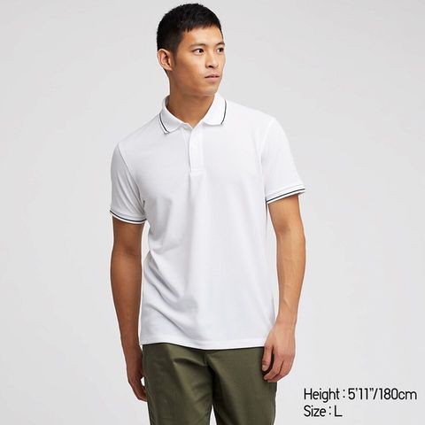 Áo Polo Dry Ex Nam UNIQLO [USA]