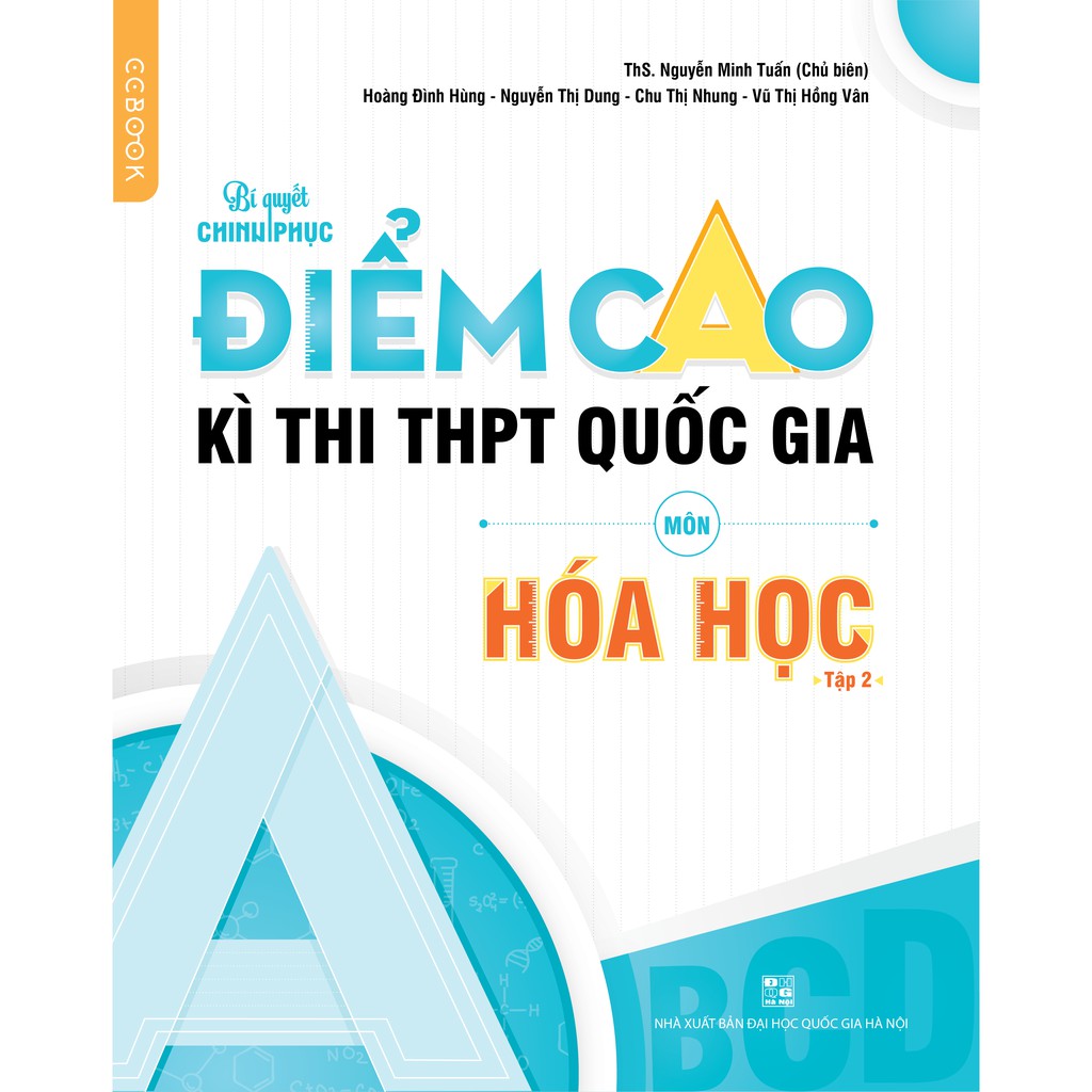 Sách - Bí quyết chinh phục điểm cao kỳ thi THPT Quốc gia môn Vật lý - Hóa học (4 cuốn)