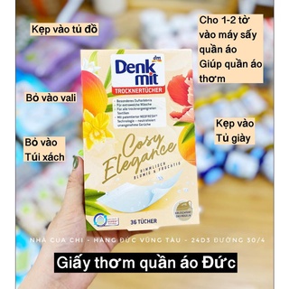 Giấy thơm quần áo Denkmit