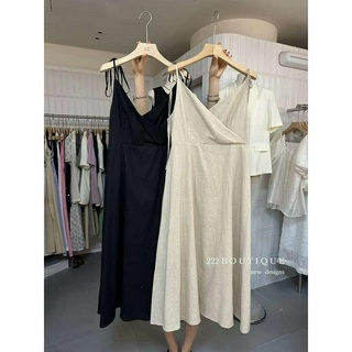 Váy dây Linen LC 7591