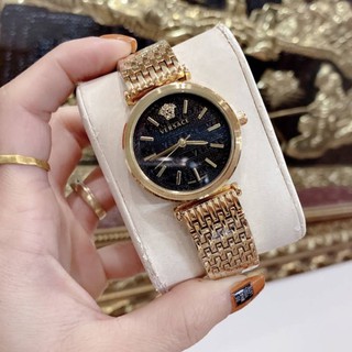 Đồng hồ Nữ Versace V140 hoa văn nổi cực đẹp