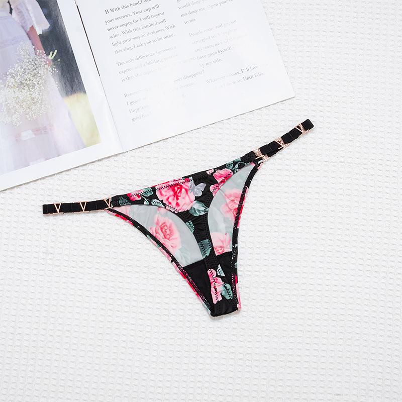 Quần Lót Lọt Khe Chữ V In Chữ Victoria's Secret Quyến Rũ Phong Cách Âu Mỹ Cho Nữ
