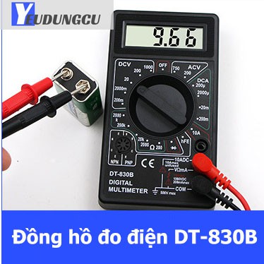 Đồng hồ đo điện DT 830B , A830L , Ampe kế vạn năng kỹ thuật số DT830B