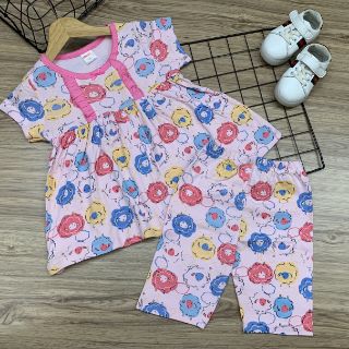 Bộ lửng thun borip cho bé gái size đại (ib chọn mẫu)