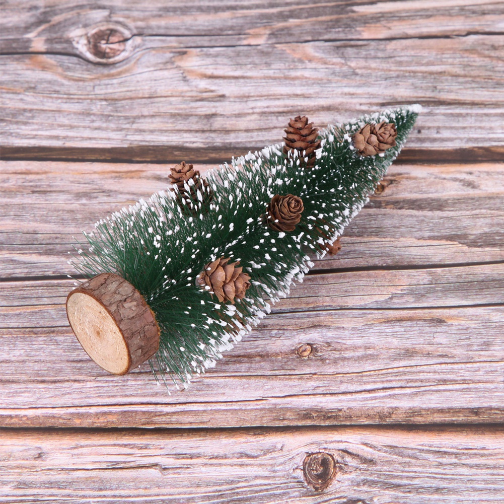 Cây Thông Giáng Sinh Mini Để Bàn Trang Trí