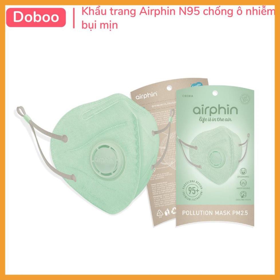 [Xả Kho] Khẩu Trang Airphin Chuẩn N95 Người lớn Chống Ô Nhiễm Bụi Mịn PM 2.5 [Hàng chính hãng] | BigBuy360 - bigbuy360.vn