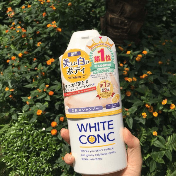 Sữa Tắm Trắng White Conc Body Vitamin C 360ml
