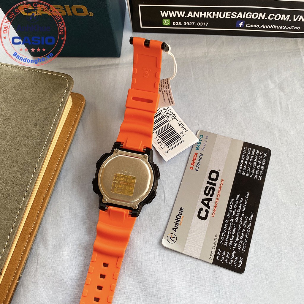 Đồng hồ nam Casio AE-1000W-4B ⌚𝐂𝐀𝐒𝐈𝐎❤️ Đồng hồ Casio AE-1000W-4BVDF chính hãng Anh Khuê AE-1000