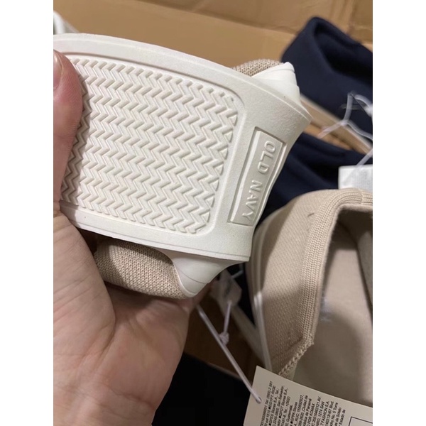 Giầy slip on nam, nữ, Old navy dư xịn