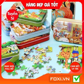 Tranh xếp hình-ghép hình 200 miếng gỗ puzzle nhiều chủ đề-Đồ chơi cho trẻ-phát triển trí tuệ