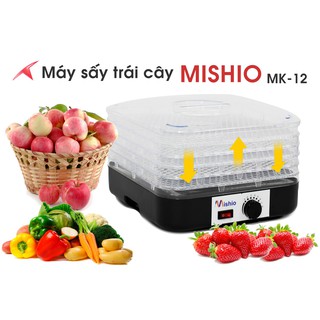 Máy sấy trái cây Mishio MK172