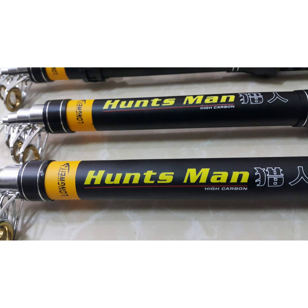 Cần máy rút trâu bò Hunts Man - LW