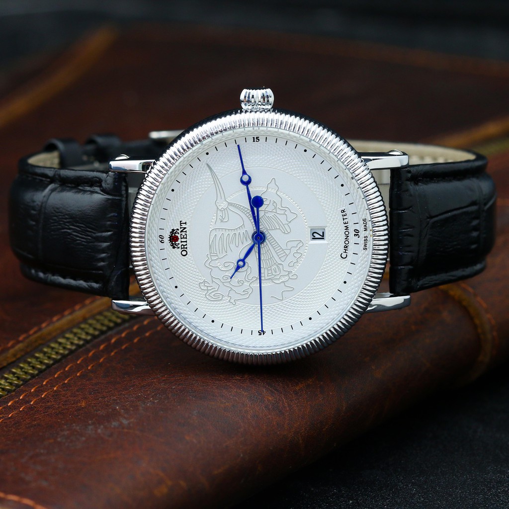 Đồng hồ nam dây da OR2120 phong cách sang trọng mặt kính chống xước cao cấp - Bảo hành 12 tháng | BigBuy360 - bigbuy360.vn
