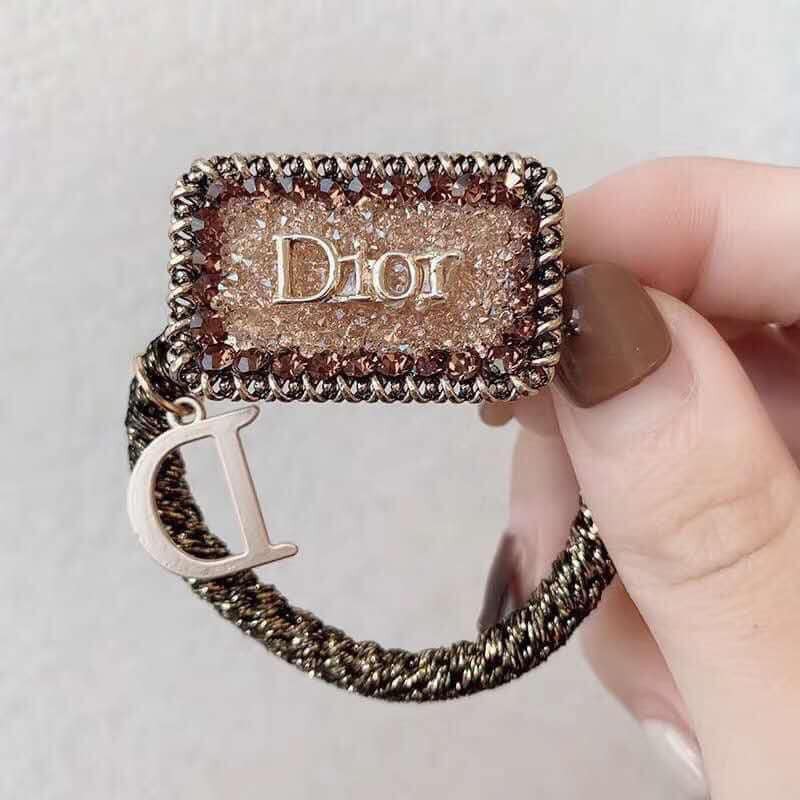 Dây buộc tóc đính đá cao cấp