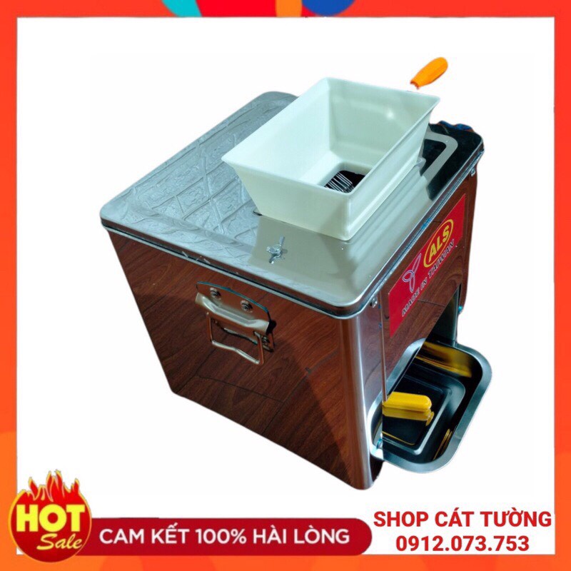 MÁY THÁI THỊT TƯƠI SỐNG 1 CỬA  ALS 750w / Shop Cát Tường Bảo Hành 12 tháng