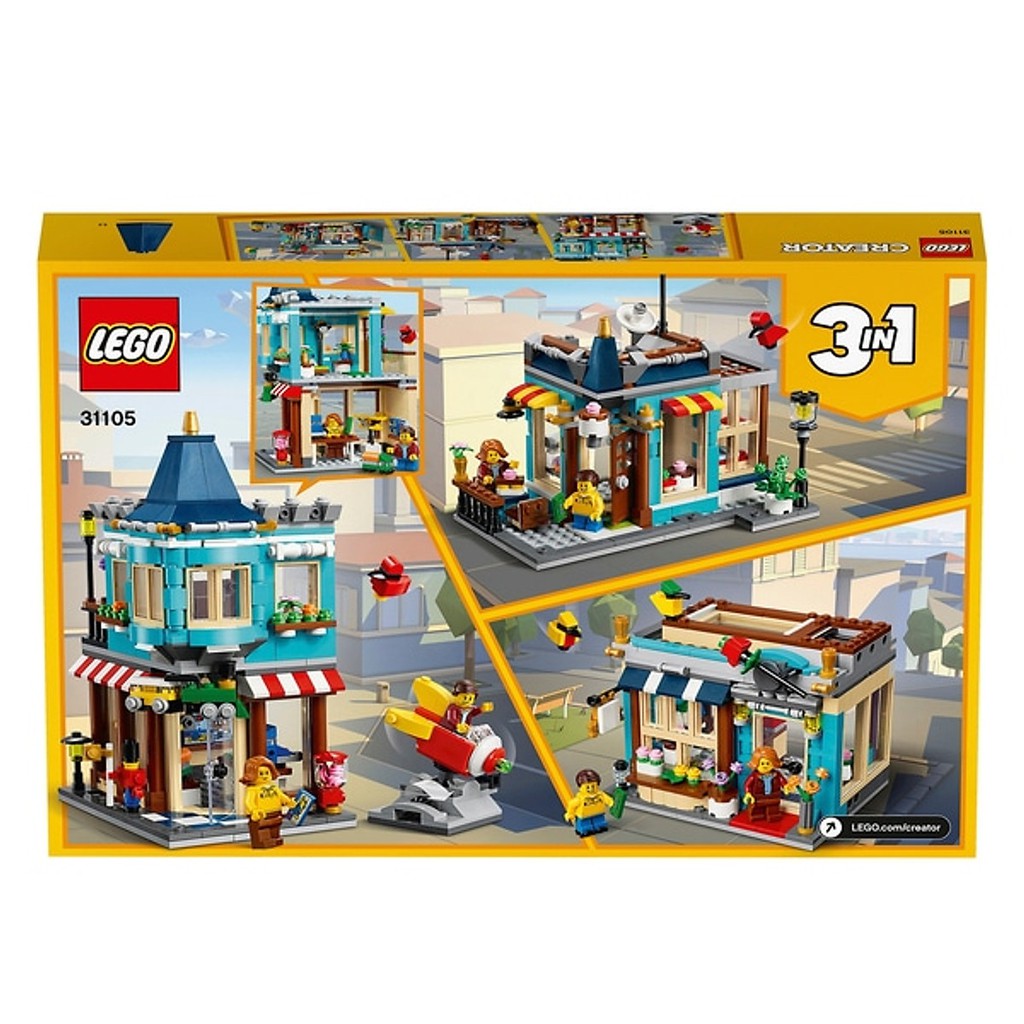 Lego Creator 3in1 31105_Cửa hàng Đồ chơi (Chính hãng)