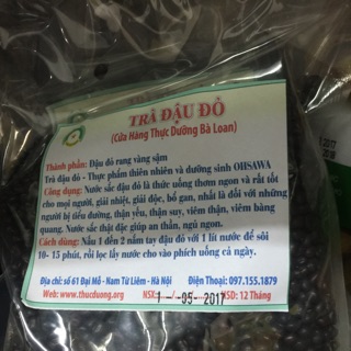  Trà đậu đỏ thực dưỡng cân bằng âm dương 