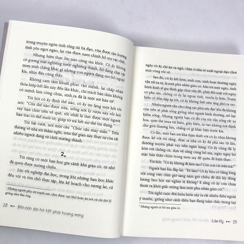 Sách - Đời Còn Dài Hà Tất Phải Hoang Mang | BigBuy360 - bigbuy360.vn