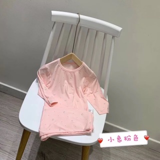 Combo 2 bộ cotton tơ đũi xuất Hàn