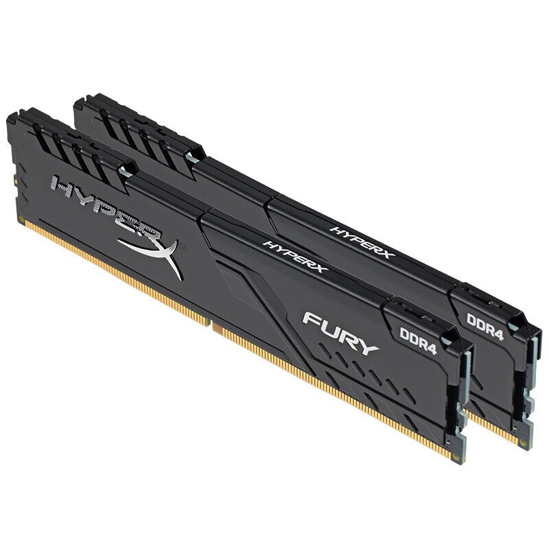 [Mã 44ELSALE2 giảm 7% đơn 300K] Ram Kingston HyperX Fury 16GB DDR4 3200MHz Chính Hãng - Mới Bảo hành 36 tháng