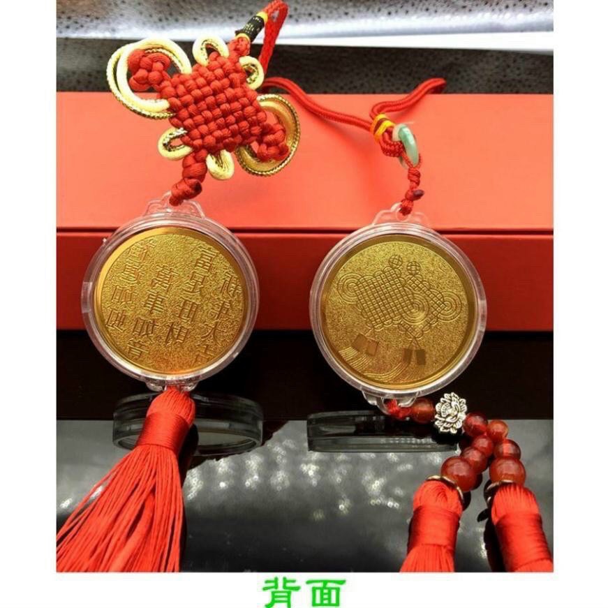 Trâu Vàng Treo Ô Tô (Hàng Không Hộp) | BigBuy360 - bigbuy360.vn