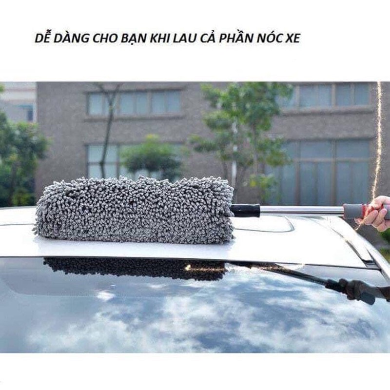 Chổi Lau Xe Ô Tô Siêu Nhanh Siêu Sạch Giá Rẻ Vô Địch