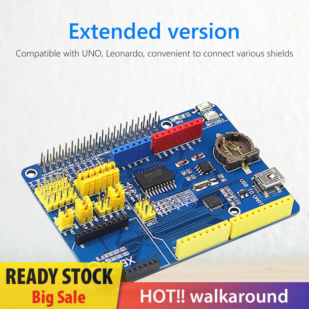 walkaround Raspberry Pi 4B Expansion Board Supports XBee Modules for Computer Python