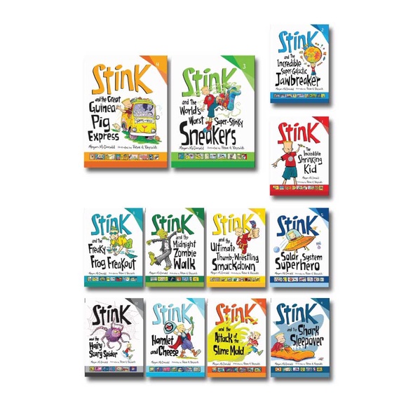 Stink Series - 12c bản đẹp