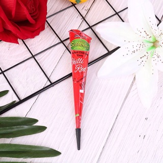 Mực vẽ Henna đỏ